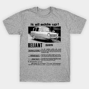 RELIANT REGAL - advert T-Shirt